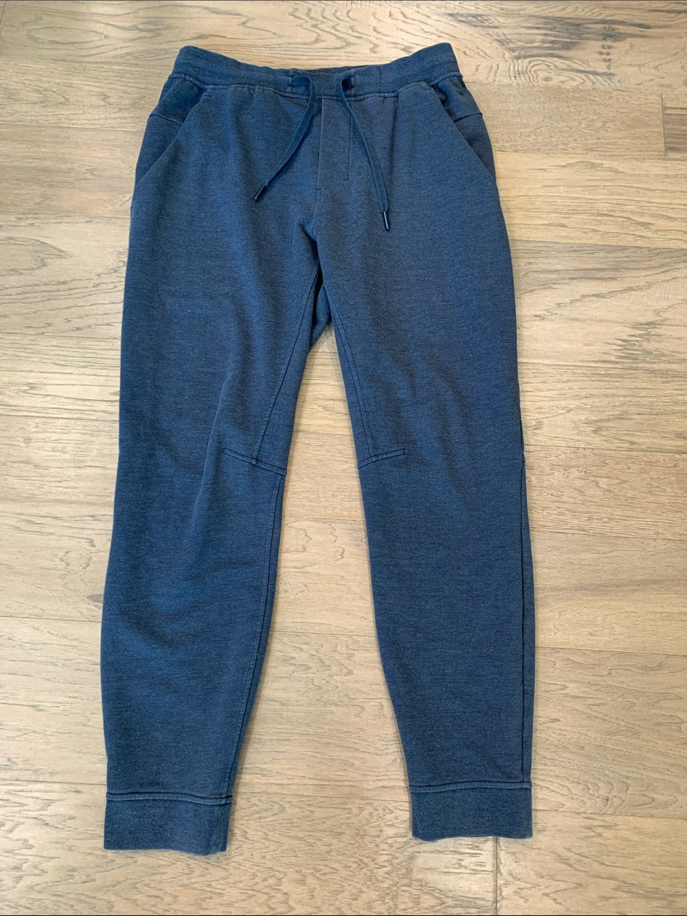 Lululemon Medium City Sweat Jogger French Terry 27" *Shorter Heathered True Navy